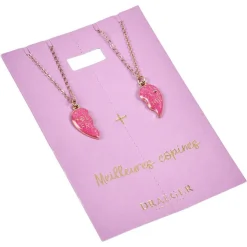 Colliers*Draeger Paris Colliers Best friends à partager Copines