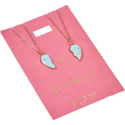 Colliers*Draeger Paris Colliers Best friends à partager Amitié en or