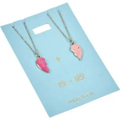 Colliers*Draeger Paris Colliers Best friends à partager Toi + Moi