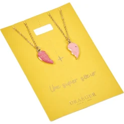 Colliers*Draeger Paris Colliers Best friends à partager Soeur