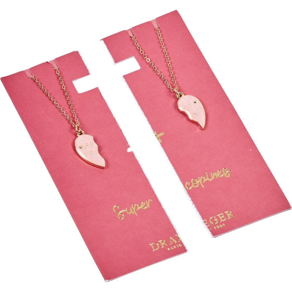 Colliers*Draeger Paris Colliers Best friends à partager Super copines