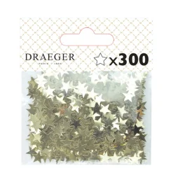 Décorations De Table*Draeger Paris Confettis en papier - Doré - Finitions or à chaud - Spécial Réveillon
