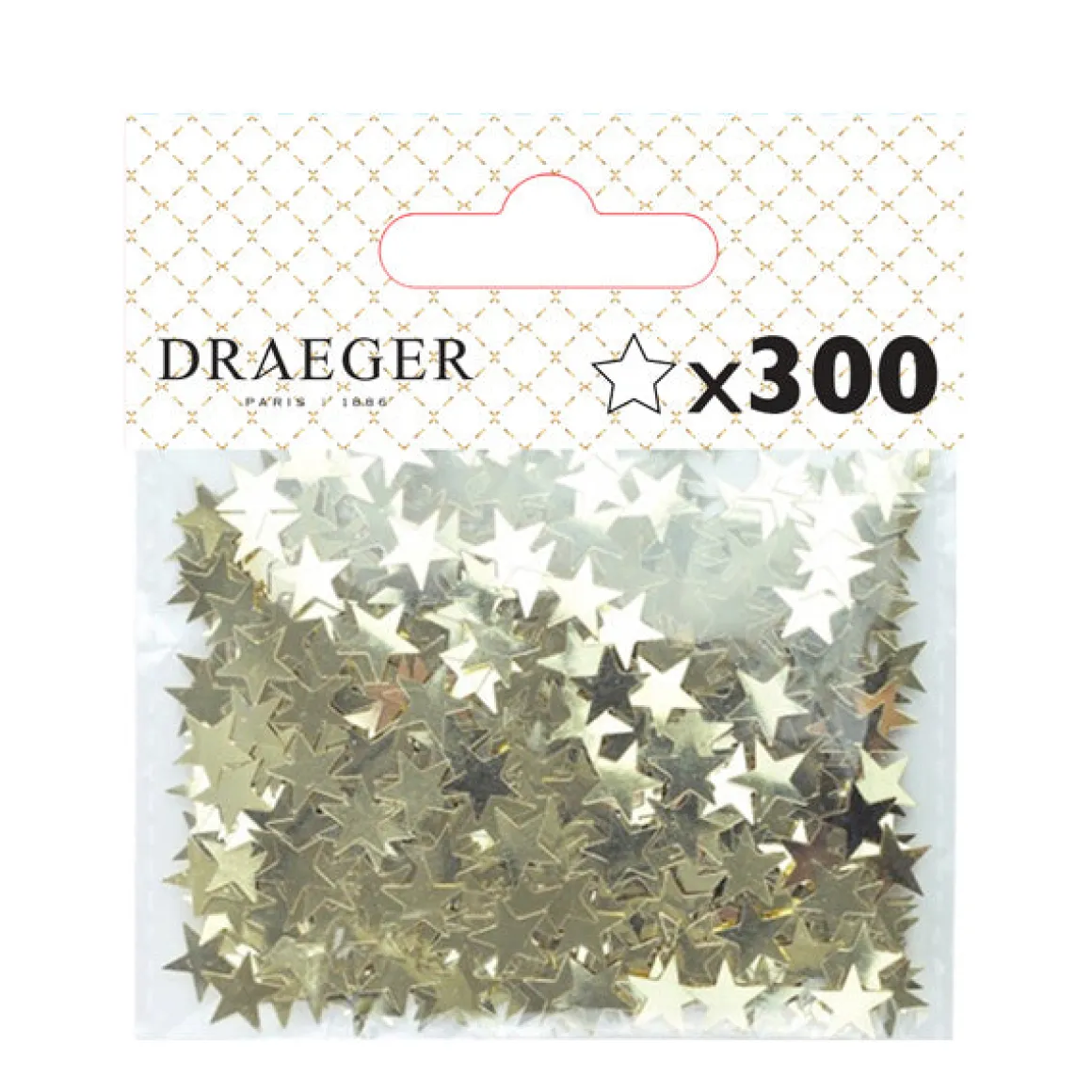 Décorations De Table*Draeger Paris Confettis en papier - Doré - Finitions or à chaud - Spécial Réveillon