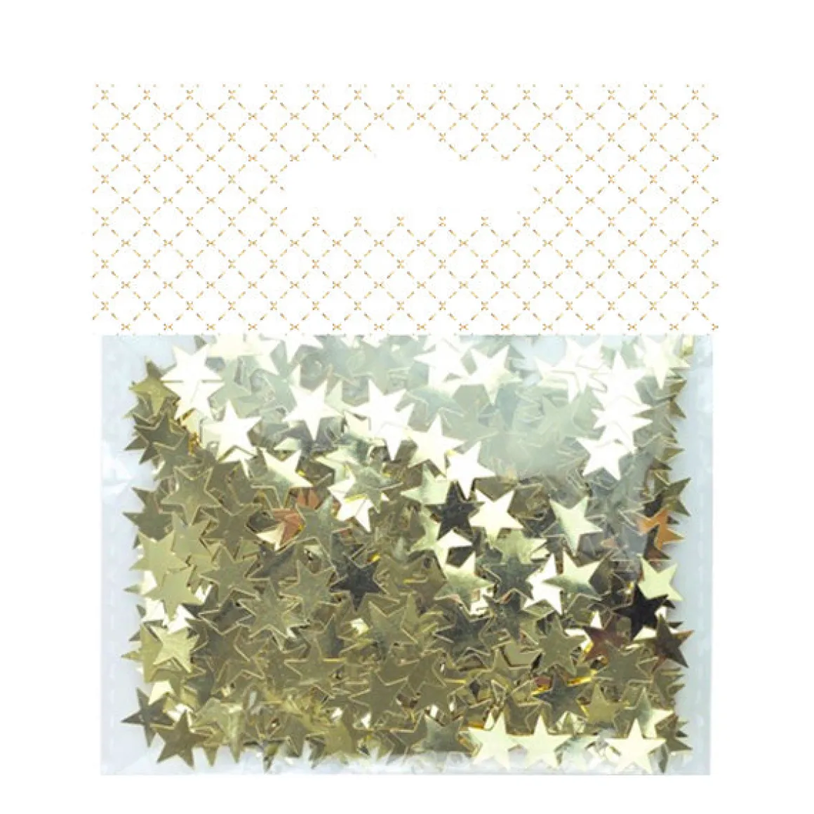 Décorations De Table*Draeger Paris Confettis en papier - Doré - Finitions or à chaud - Spécial Réveillon