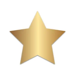 Décorations De Table*Draeger Paris Confettis en papier - Doré - Finitions or à chaud - Spécial Réveillon