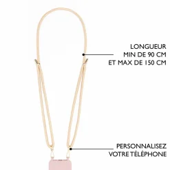 Cordons De Telephone*Draeger Paris Cordon Téléphone - Plusieurs Coloris