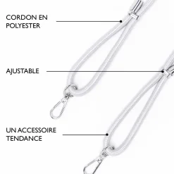 Cordons De Telephone*Draeger Paris Cordon Téléphone - Plusieurs Coloris