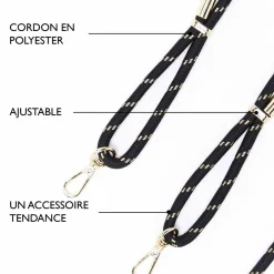 Cordons De Telephone*Draeger Paris Cordon Téléphone - Plusieurs Coloris