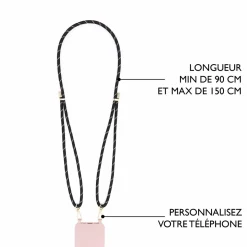 Cordons De Telephone*Draeger Paris Cordon Téléphone - Plusieurs Coloris