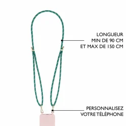 Cordons De Telephone*Draeger Paris Cordon Téléphone - Plusieurs Coloris