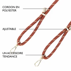 Cordons De Telephone*Draeger Paris Cordon Téléphone - Plusieurs Coloris