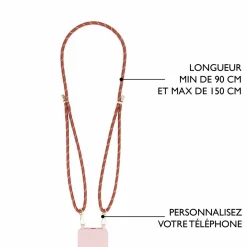 Cordons De Telephone*Draeger Paris Cordon Téléphone - Plusieurs Coloris