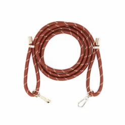 Cordons De Telephone*Draeger Paris Cordon Téléphone Mobile Chic - Camel