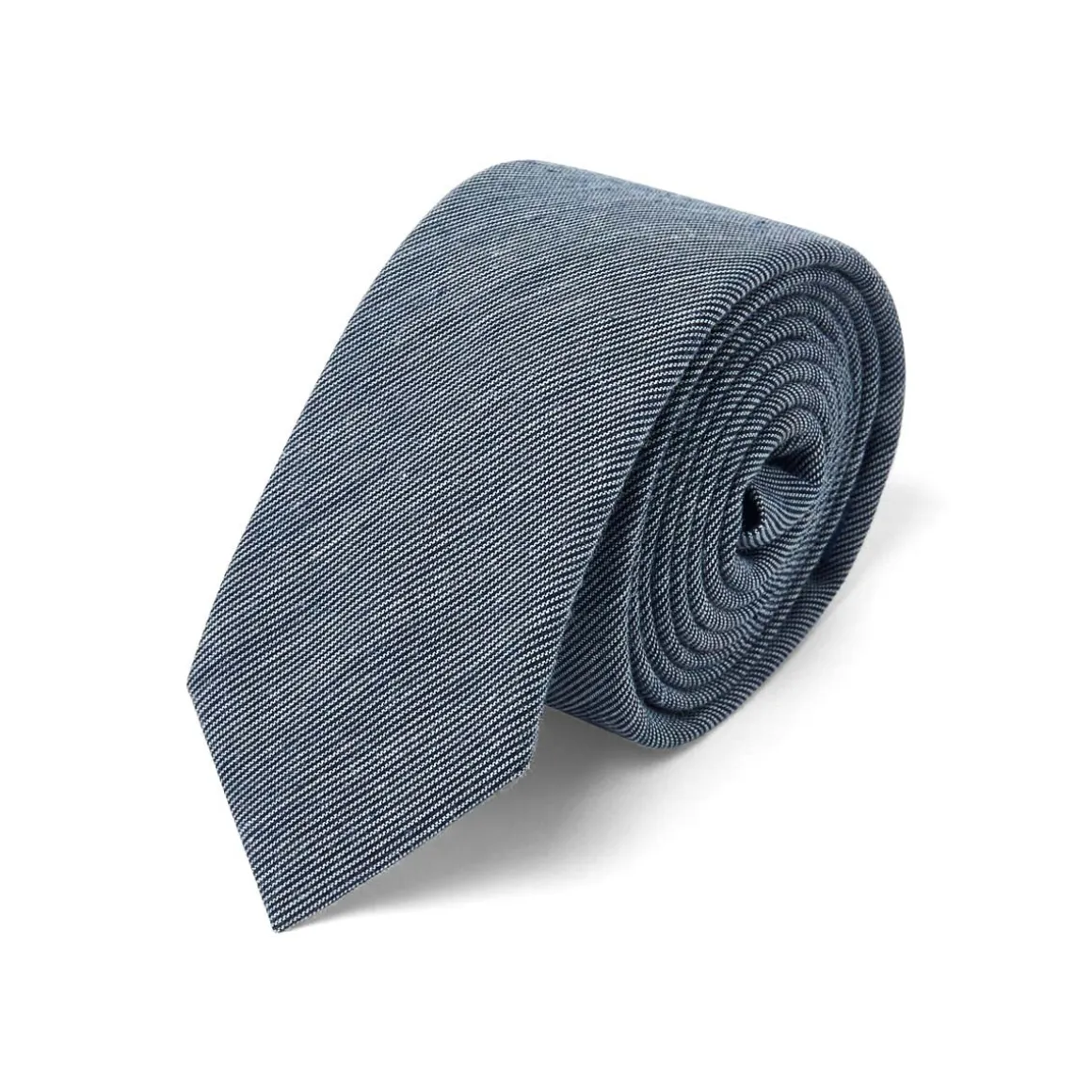 Cravates*Draeger Paris Cravate chinée 150 x 6 cm