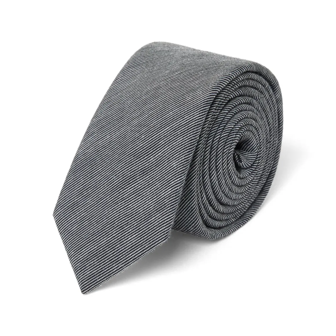 Cravates*Draeger Paris Cravate chinée 150 x 6 cm