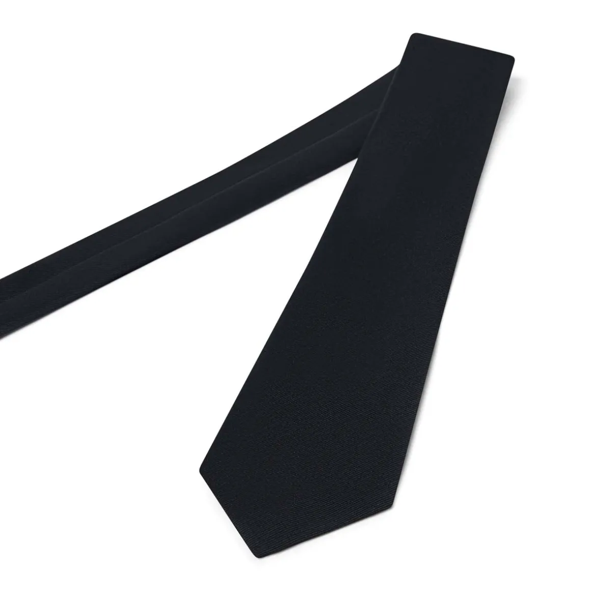 Cravates*Draeger Paris Cravate en Faille 150 x 6 ou 7,5cm - 100% soie