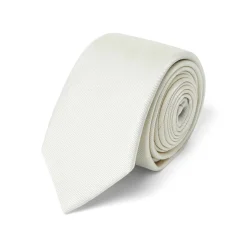 Cravates*Draeger Paris Cravate en Faille 150 x 6 ou 7,5cm - 100% soie