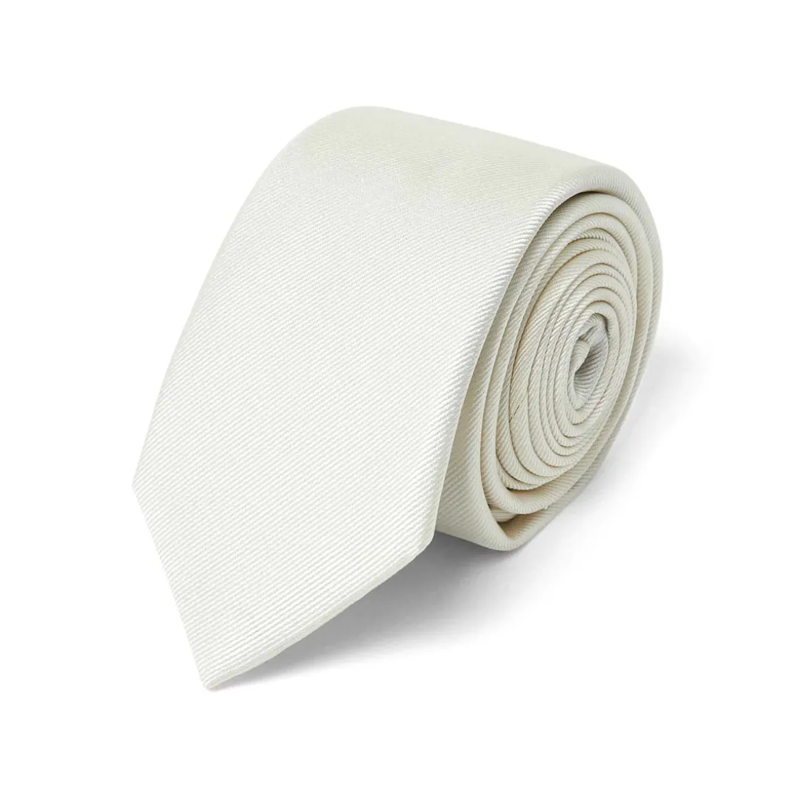 Cravates*Draeger Paris Cravate en Faille 150 x 6 ou 7,5cm - 100% soie