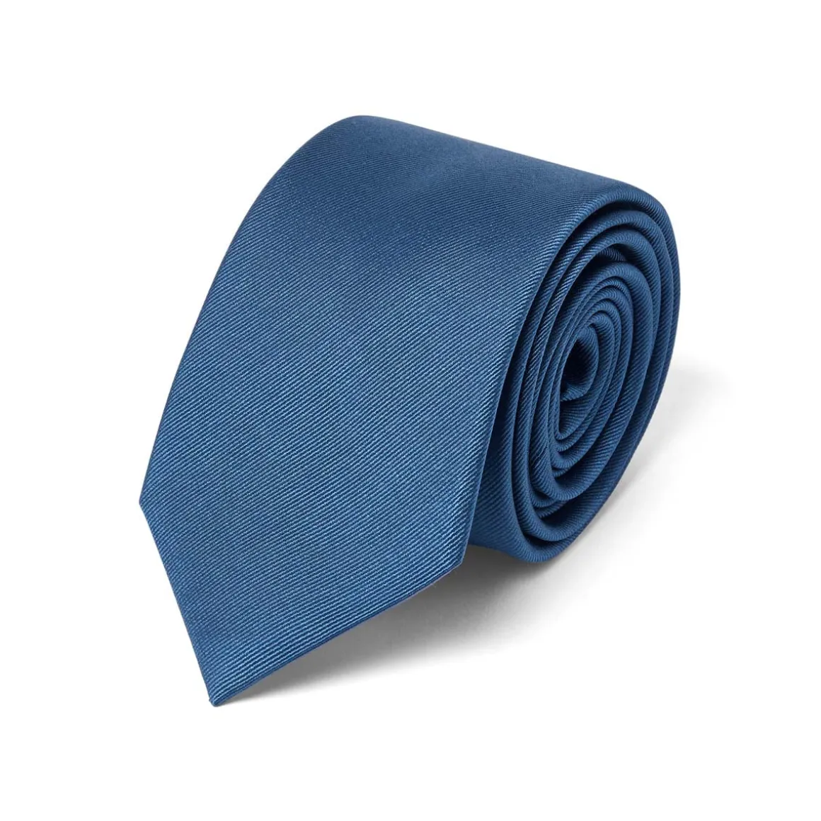 Cravates*Draeger Paris Cravate en Faille 150 x 6 ou 7,5cm - 100% soie