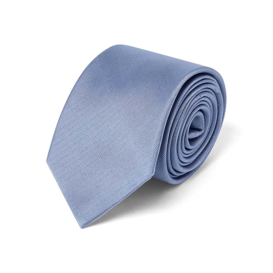 Cravates*Draeger Paris Cravate en Faille 150 x 6 ou 7,5cm - 100% soie