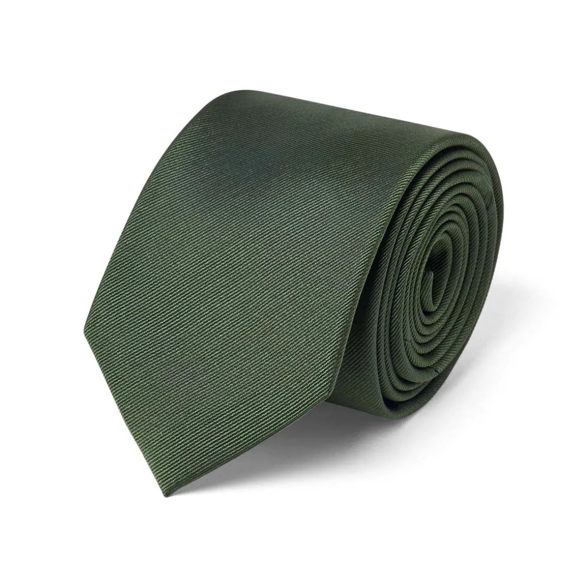 Cravates*Draeger Paris Cravate en Faille 150 x 6 ou 7,5cm - 100% soie