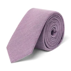 Cravates*Draeger Paris Cravate fine chinée rouge foncé