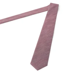 Cravates*Draeger Paris Cravate fine chinée violette