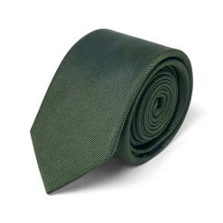 Cravates*Draeger Paris Cravate fine twill kaki