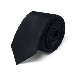 Cravates*Draeger Paris Cravate satin 150 cm x 6 ou 7,5cm - 100% soie