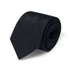 Cravates*Draeger Paris Cravate satin 150 cm x 6 ou 7,5cm - 100% soie