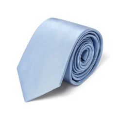 Cravates*Draeger Paris Cravate satin 150 cm x 6 ou 7,5cm - 100% soie