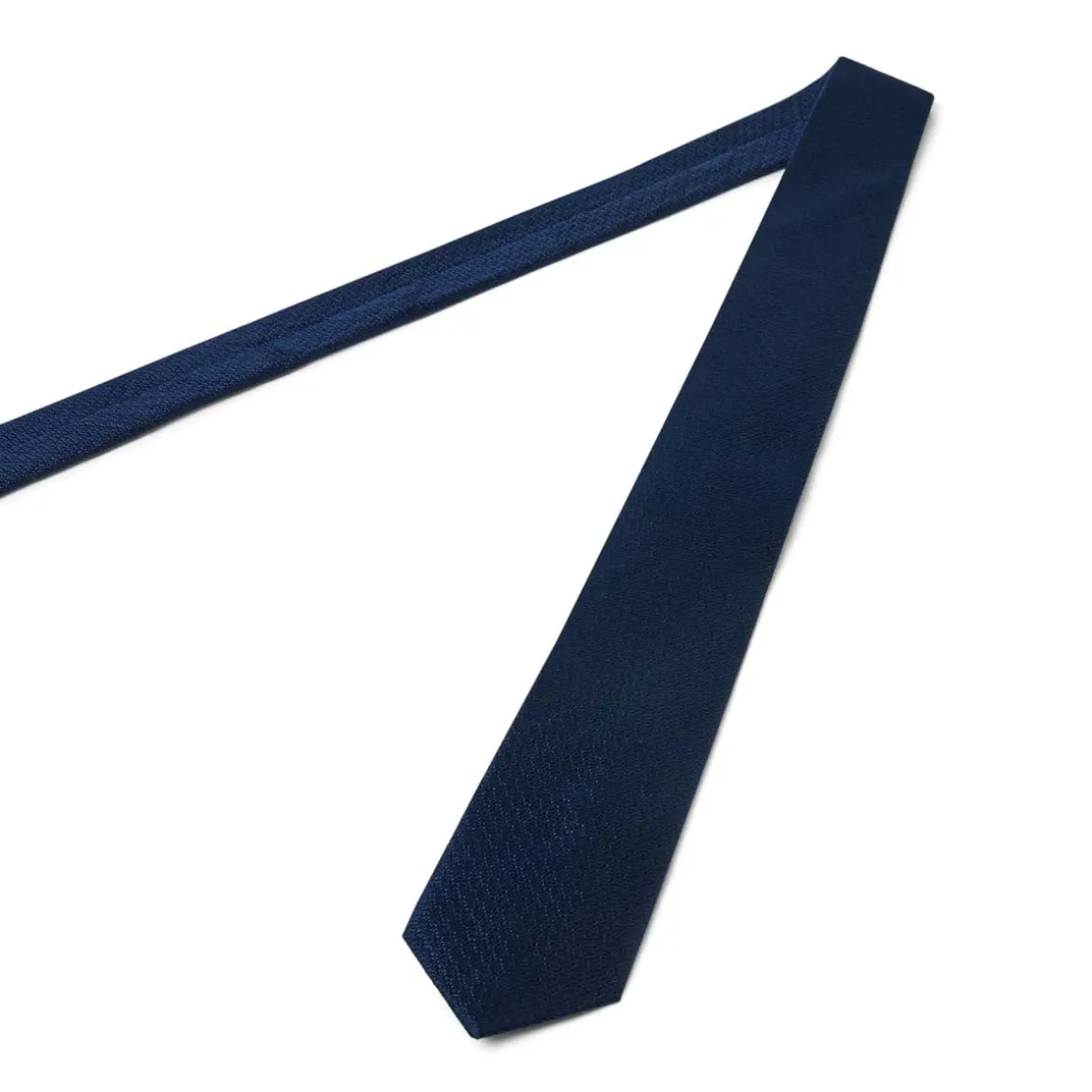 Cravates*Draeger Paris Cravate texturée 150 x 6 ou 7,5 cm - 100% soie