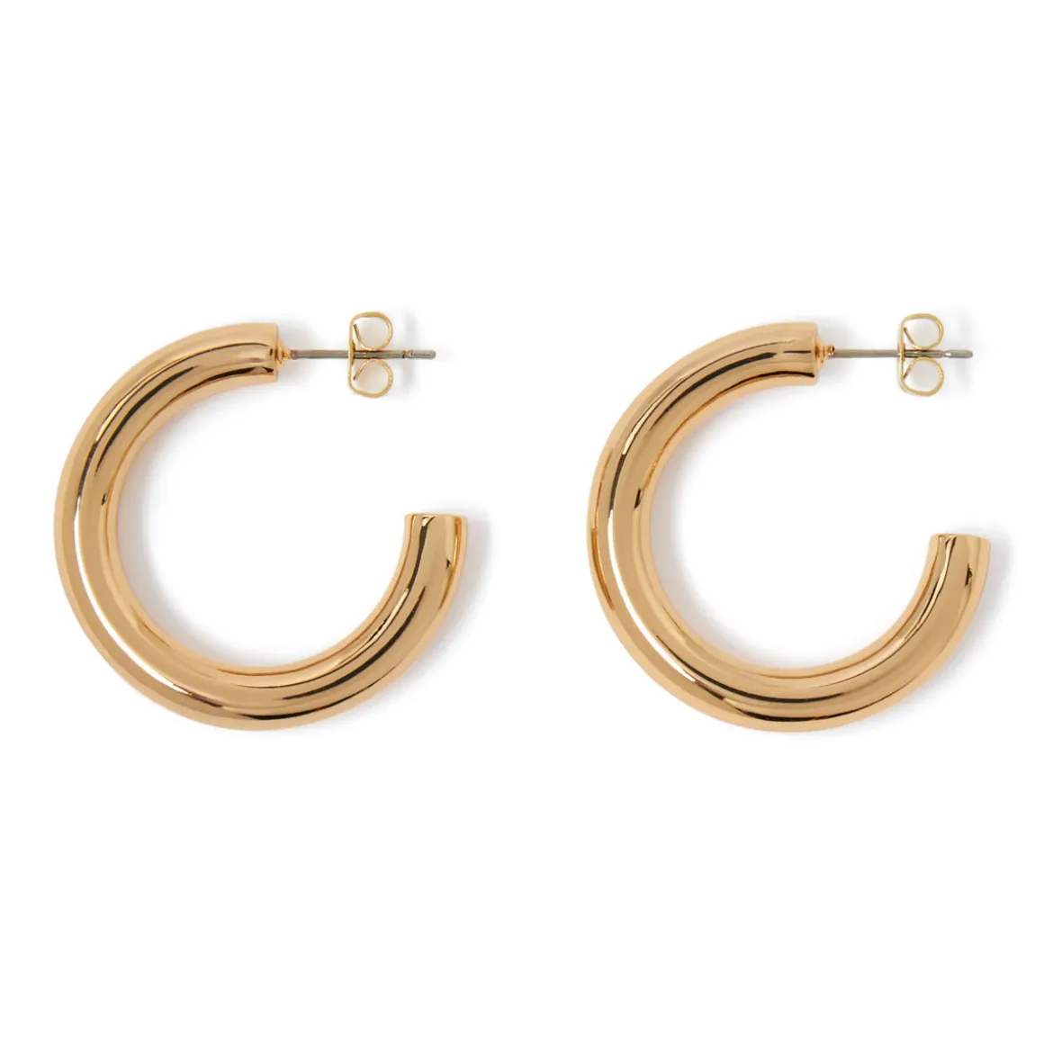 Boucles D'oreilles*Draeger Paris Créoles épaisses