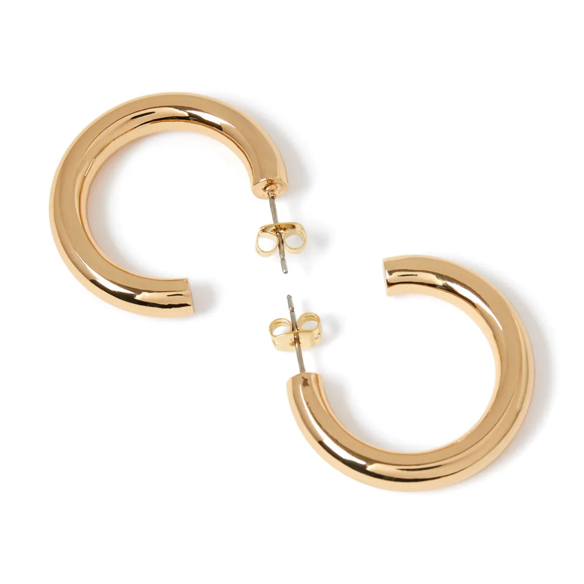 Boucles D'oreilles*Draeger Paris Créoles épaisses