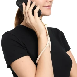 Dragonne De Telephone*Draeger Paris Dragonne Téléphone - Beige