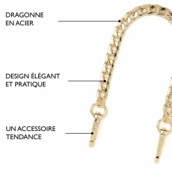 Dragonne De Telephone*Draeger Paris Dragonne Téléphone - Plusieurs Coloris