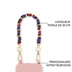 Dragonne De Telephone*Draeger Paris Dragonne Téléphone - Plusieurs Coloris