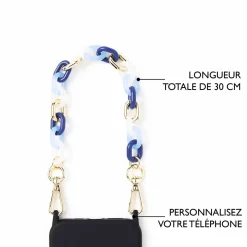 Dragonne De Telephone*Draeger Paris Dragonne Téléphone - Plusieurs Coloris