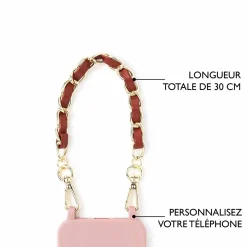 Dragonne De Telephone*Draeger Paris Dragonne Téléphone - Plusieurs Coloris