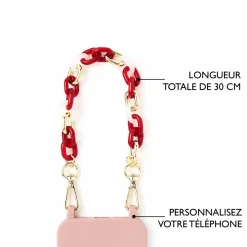 Dragonne De Telephone*Draeger Paris Dragonne Téléphone - Plusieurs Coloris