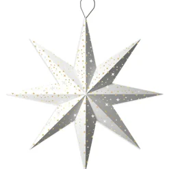 Décorations De Table*Draeger Paris Etoile réveillon décorative en Papier - 56cm ouverte - Spécial Réveillon