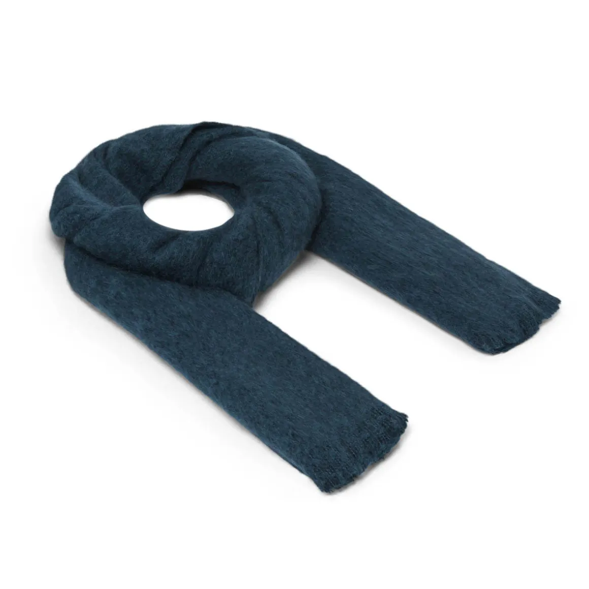 Etole*Draeger Paris Etole en mohair - bleu canard