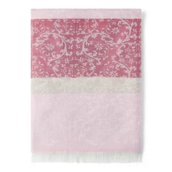 Etole*Draeger Paris Etole Jacquard Floral - Rose - 200 cm x 70 cm