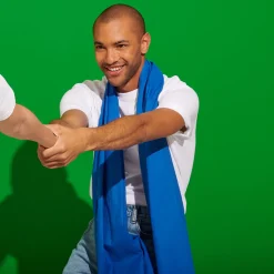 Etole*Draeger Paris Etole unie bleu roi