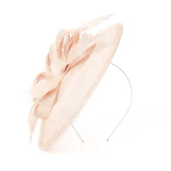 Mariage*Draeger Paris Fascinator à noeud - Uni - Femme - Chapeau de fête de mariage - Taille unique