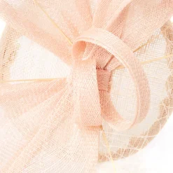 Mariage*Draeger Paris Fascinator à plumes - Uni - Femme - Chapeau de fête de mariage - Taille unique