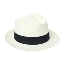 Chapeaux*Draeger Paris Fédora galon noir