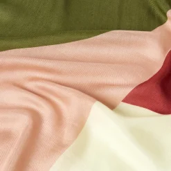 Foulards & Écharpes*Draeger Paris Foulard à Motifs Patchwork - multicolore - Signature Draeger