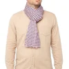 Foulards & Écharpes*Draeger Paris Foulard imprimé Kaleidoscope - Rose - Homme - 70x180 cm - Draeger