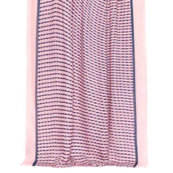 Foulards & Écharpes*Draeger Paris Foulard imprimé Kaleidoscope - Rose - Homme - 70x180 cm - Draeger